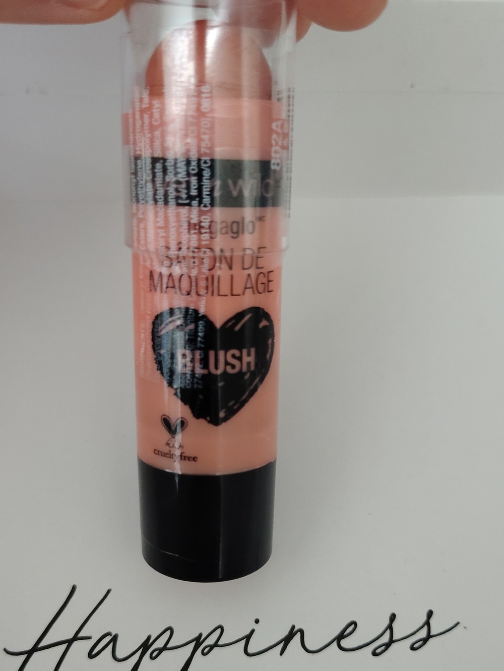 Peach Cream Blush Stick - WetnWild